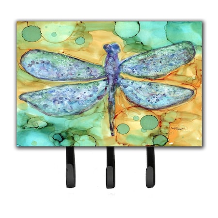 Carolines Treasures Abstract Dragonfly Leash or Key Holder 8967TH68